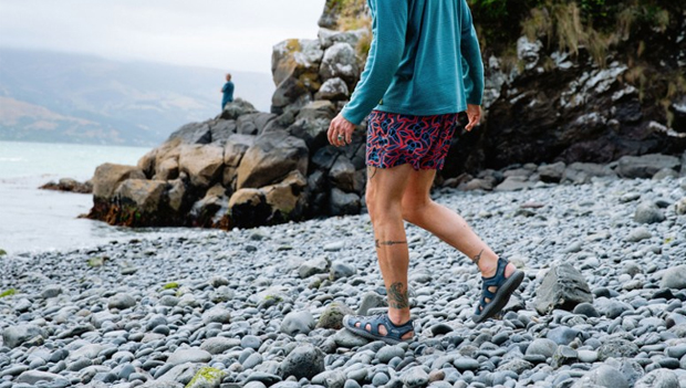 Beach store walking shoes